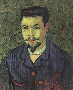 Vincent Van Gogh Portrait of Doctor Felix Rey (nn04) oil painting picture wholesale